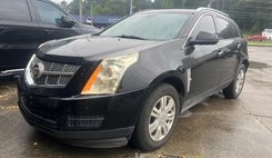 2012 Cadillac SRX Luxury Collection