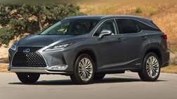 2021 Lexus RX 450h Base