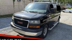 2014 GMC Savana 2500