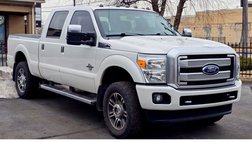 2014 Ford Super Duty F-250 Platinum