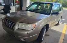 2008 Subaru Forester 2.5 X