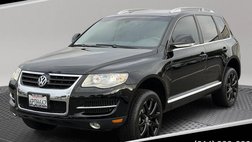 2010 Volkswagen Touareg VR6 FSI