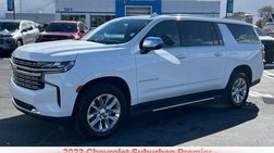 2023 Chevrolet Suburban Shield Premier
