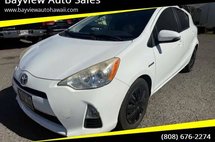 2013 Toyota Prius c Three