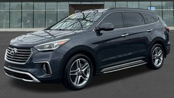 2017 Hyundai Santa Fe Limited Ultimate