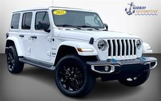 2022 Jeep Wrangler Unlimited Sahara 4xe