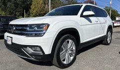2019 Volkswagen Atlas V6 SEL 4Motion