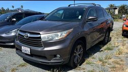 2015 Toyota Highlander XLE