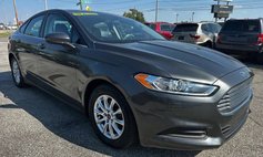 2015 Ford Fusion S