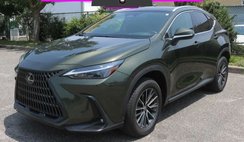 2024 Lexus NX 350h Luxury