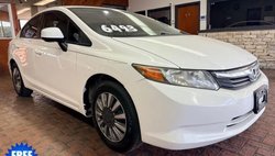 2012 Honda Civic LX