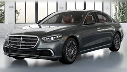 2025 Mercedes-Benz S-Class S 580 4MATIC