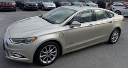 2017 Ford Fusion Energi SE Luxury