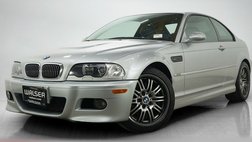 2002 BMW M3 Base