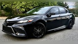 2021 Toyota Camry SE Nightshade
