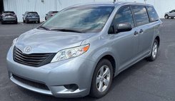 2012 Toyota Sienna 7-Passenger