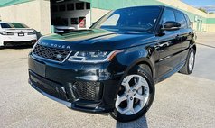 2019 Land Rover Range Rover Sport HSE