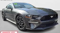 2019 Ford Mustang EcoBoost