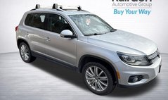 2016 Volkswagen Tiguan SE 4Motion