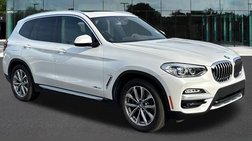 2018 BMW X3 xDrive30i