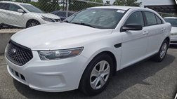 2016 Ford Taurus Police Interceptor