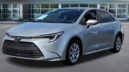 2026 Toyota Corolla Hybrid LE
