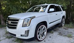 2017 Cadillac Escalade Luxury