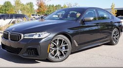 2021 BMW 5 Series M550i xDrive