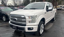 2016 Ford F-150 Platinum