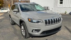 2020 Jeep Cherokee Latitude Plus