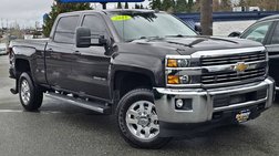 2015 Chevrolet Silverado 2500HD LT