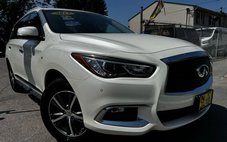 2017 Infiniti QX60 Base