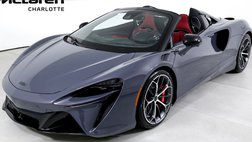 2025 McLaren Artura Spider Base