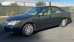2002 Toyota Camry LE