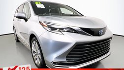 2021 Toyota Sienna Platinum 7-Passenger