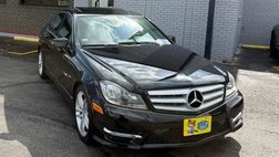 2012 Mercedes-Benz C-Class C 250 Luxury