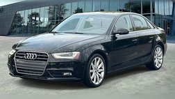 2013 Audi A4 2.0T quattro Premium Plus