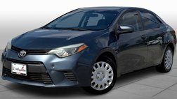 2015 Toyota Corolla LE