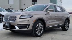 2020 Lincoln Nautilus Standard