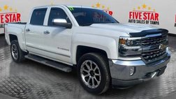 2017 Chevrolet Silverado 1500 LTZ