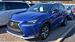 2015 Lexus NX 200t 