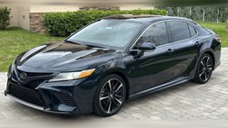 2020 Toyota Camry XSE V6