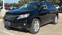 2010 Lexus RX 350 Base