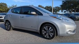 2017 Nissan LEAF SV