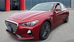 2019 Genesis G70 2.0T Advanced