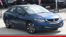 2014 Honda Civic EX
