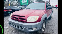 2003 Toyota 4Runner SR5