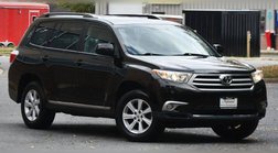 2013 Toyota Highlander SE