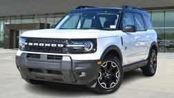 2025 Ford Bronco Sport Outer Banks