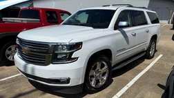 2016 Chevrolet Suburban Shield LTZ